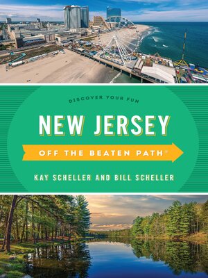 cover image of New Jersey Off the Beaten Path